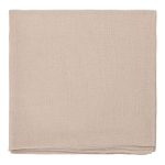 Скатерть из стираного льна бежевого цвета из коллекции essential, 150х250 см