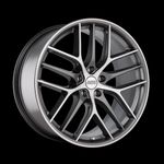 Диск колесный BBS CC-R 9.5x19 5x112 ET42 CB82.0 graphite/diamond cut