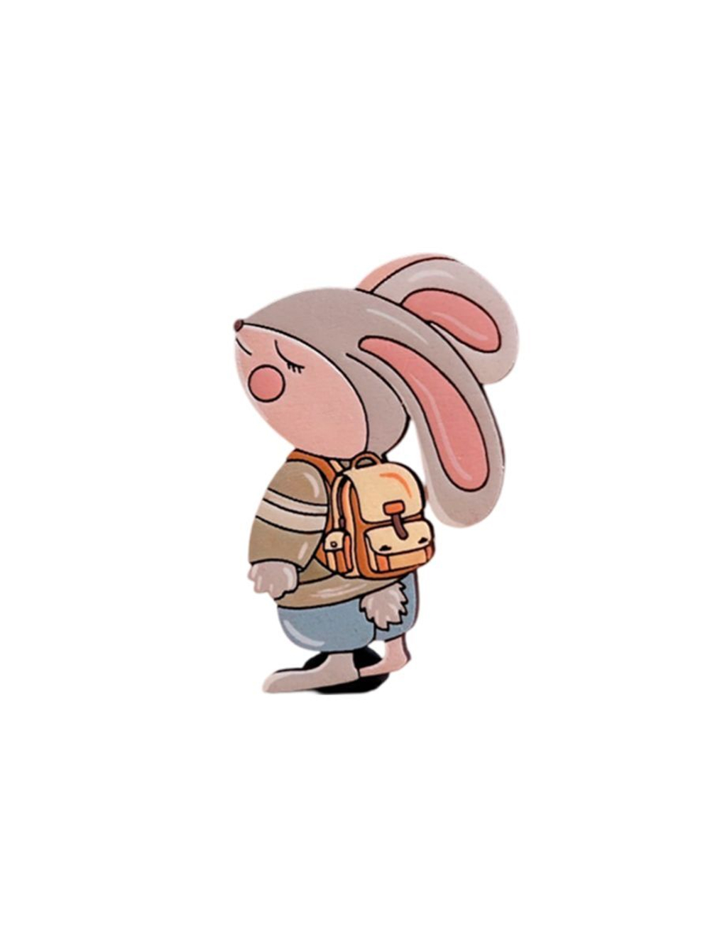 Значок AUGUST WOOD AW_M10 "Сосуд Гигеи"