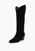 Казаки // West // Black // Suede