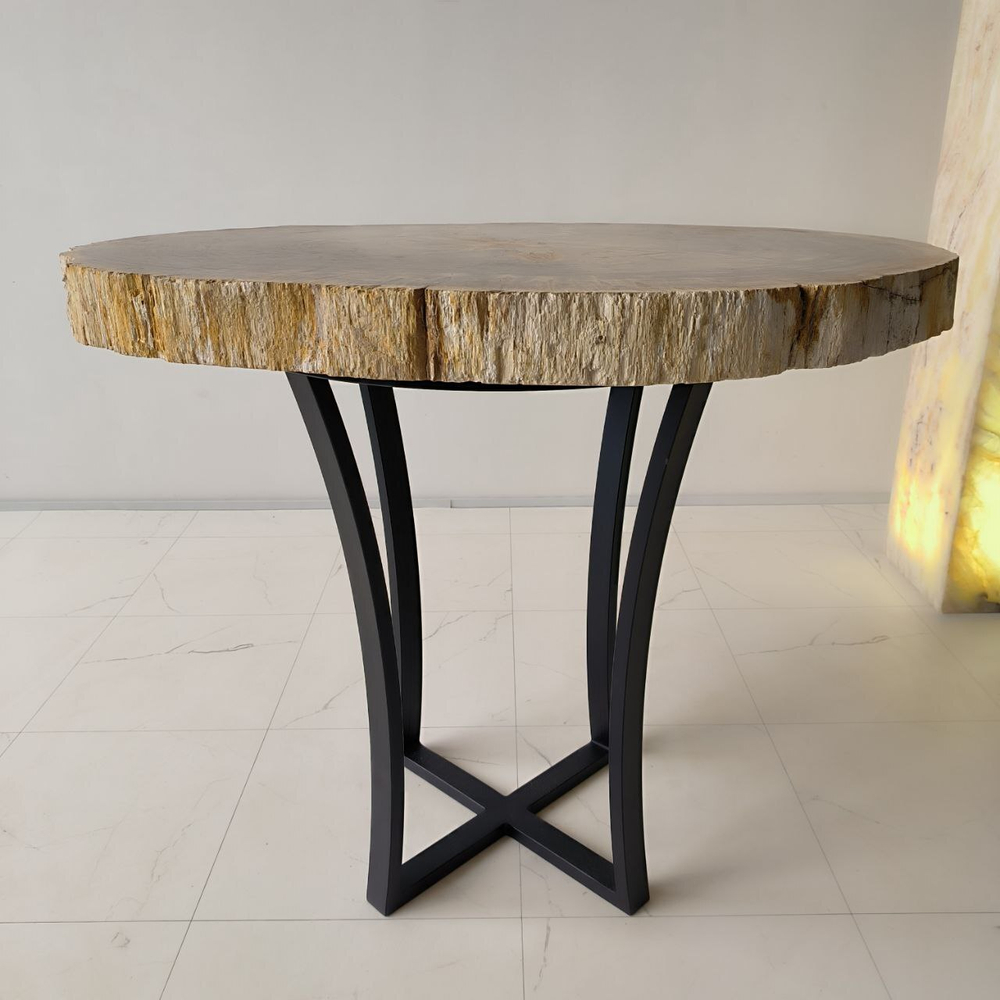 Столешница из окаменелого дерева ST-64160 Бандунг (0137) 96*80*7