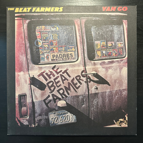 The Beat Farmers - Van Go (Германия 1986г.)