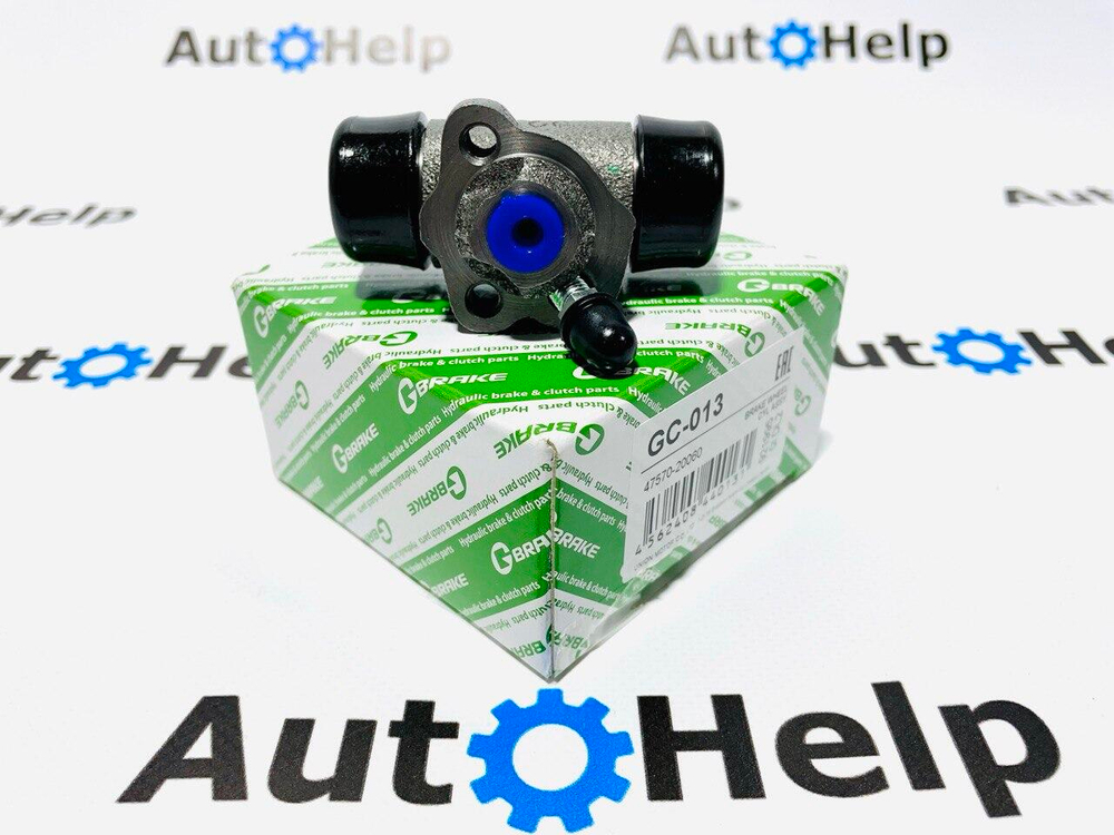 Рабочий тормозной цилиндр G-Brake GC-013 задний левый