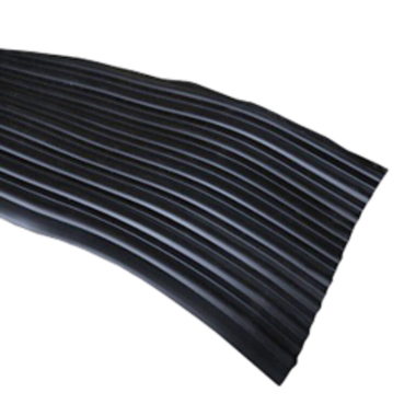 Лента PVC 200мм на дно лодки Широкая Черная Броня  1метр