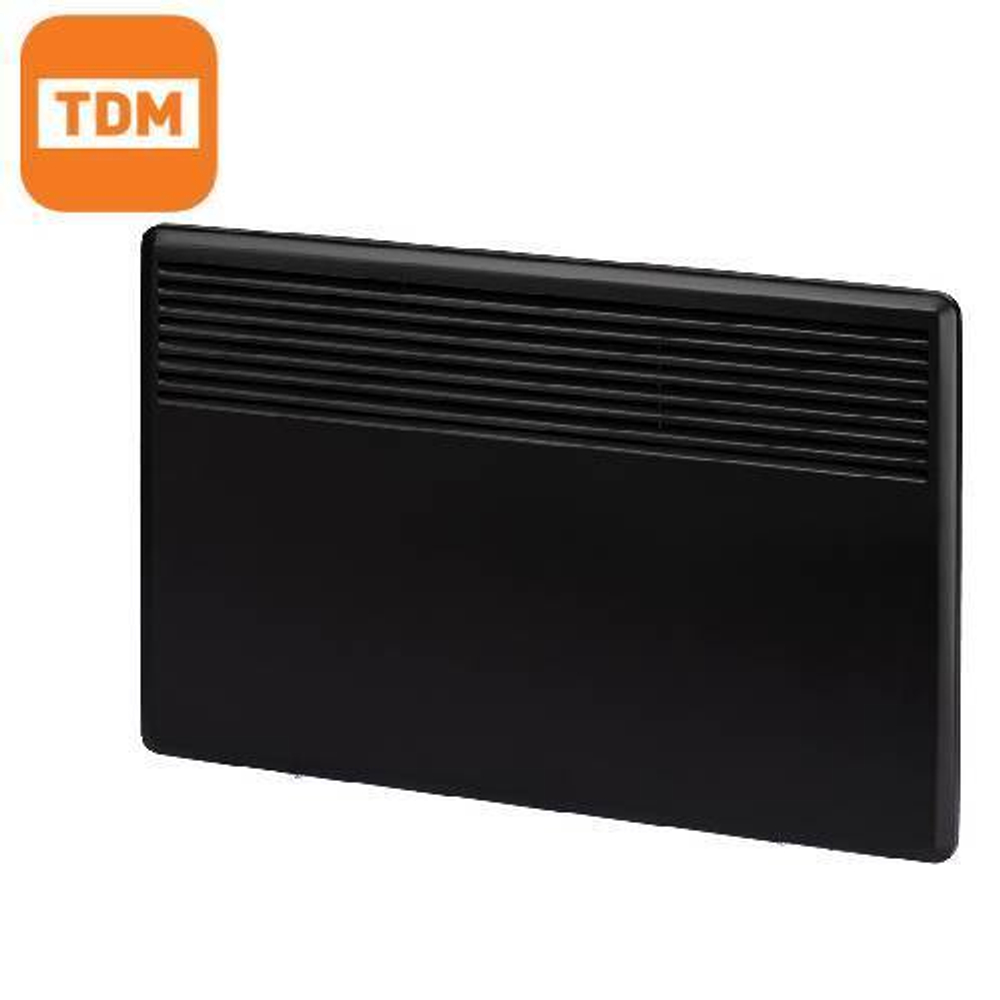 Конвектор электрический 1500Вт с регул. мощн.(750/1500Вт) (черный) TDM SQ2520-1208