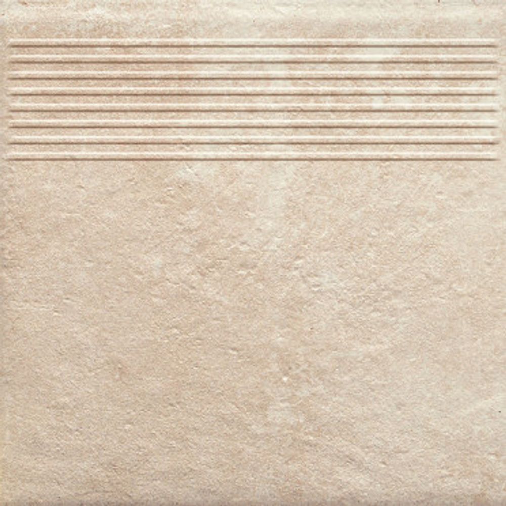 Фронтальная ступень SCANDIANO Beige STOPNICA PROSTA 29.5