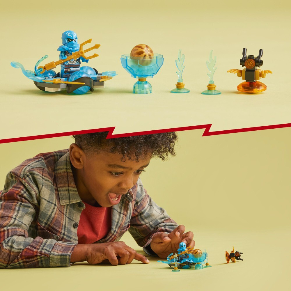LEGO Ninjago — Сила дракона Нии — Кружитцу Дрифт 71778