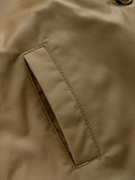 Куртка с флисовой подкладкой и капюшоном для девочки Next Q81-871, Хаки