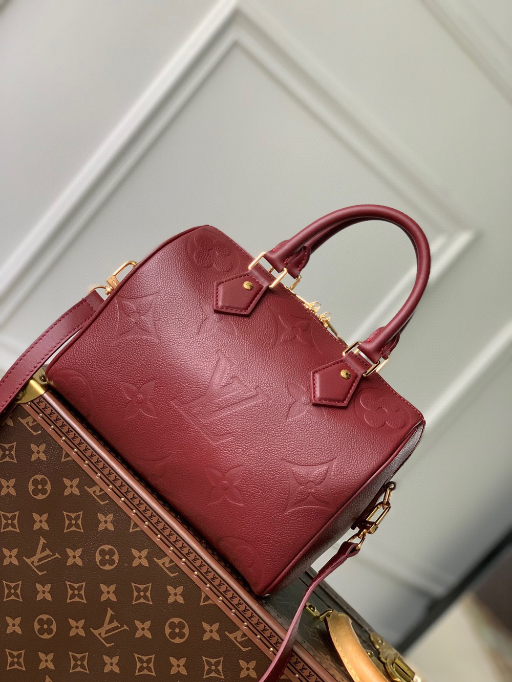 Louis Vuitton Speedy Bandouliere 25