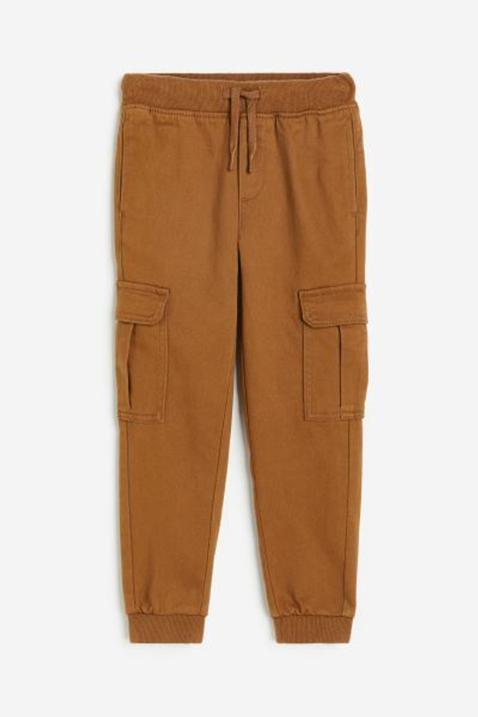 H&M Спортивные брюки-карго, темно-бежевый