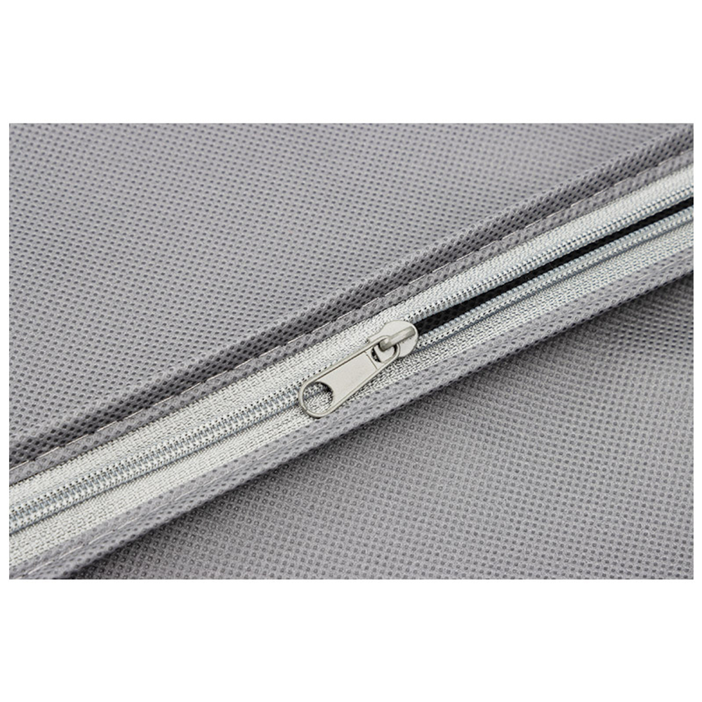 Чехол для одежды 60*90см серый