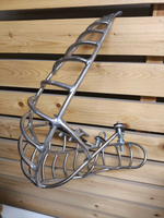 4st Защита резонатора (нерж.) KTM tbi