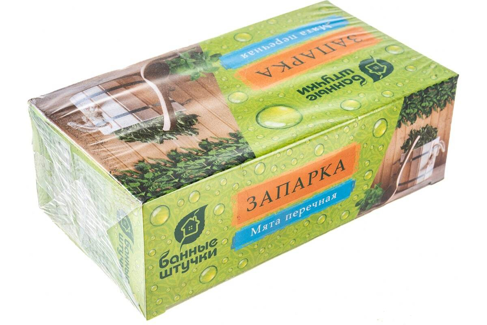 ЗАПАРКА Д/БАНИ БШ ЛИСТЬЯ МЯТЫ ПЕРЕЧНОЙ 20ПАК 30014