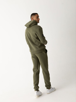 Костюм мужской спортивный теплый. Хаки