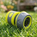 Коннектор для шланга быстросъемный 3/4" с аквастопом "Inbloom Prof+"