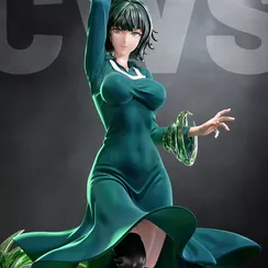 Fubuki + bikini version - One Punch Man