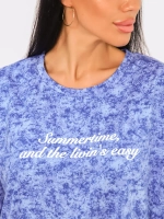 Футболка оверсайз