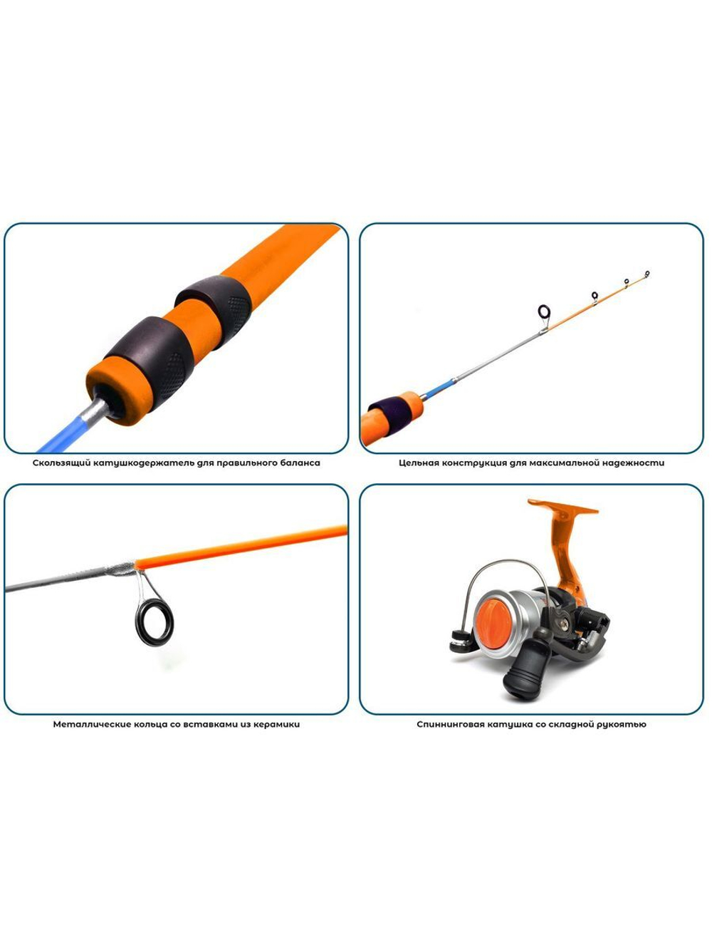 Рыбалка детская набор My First Rod Combo SUNNY