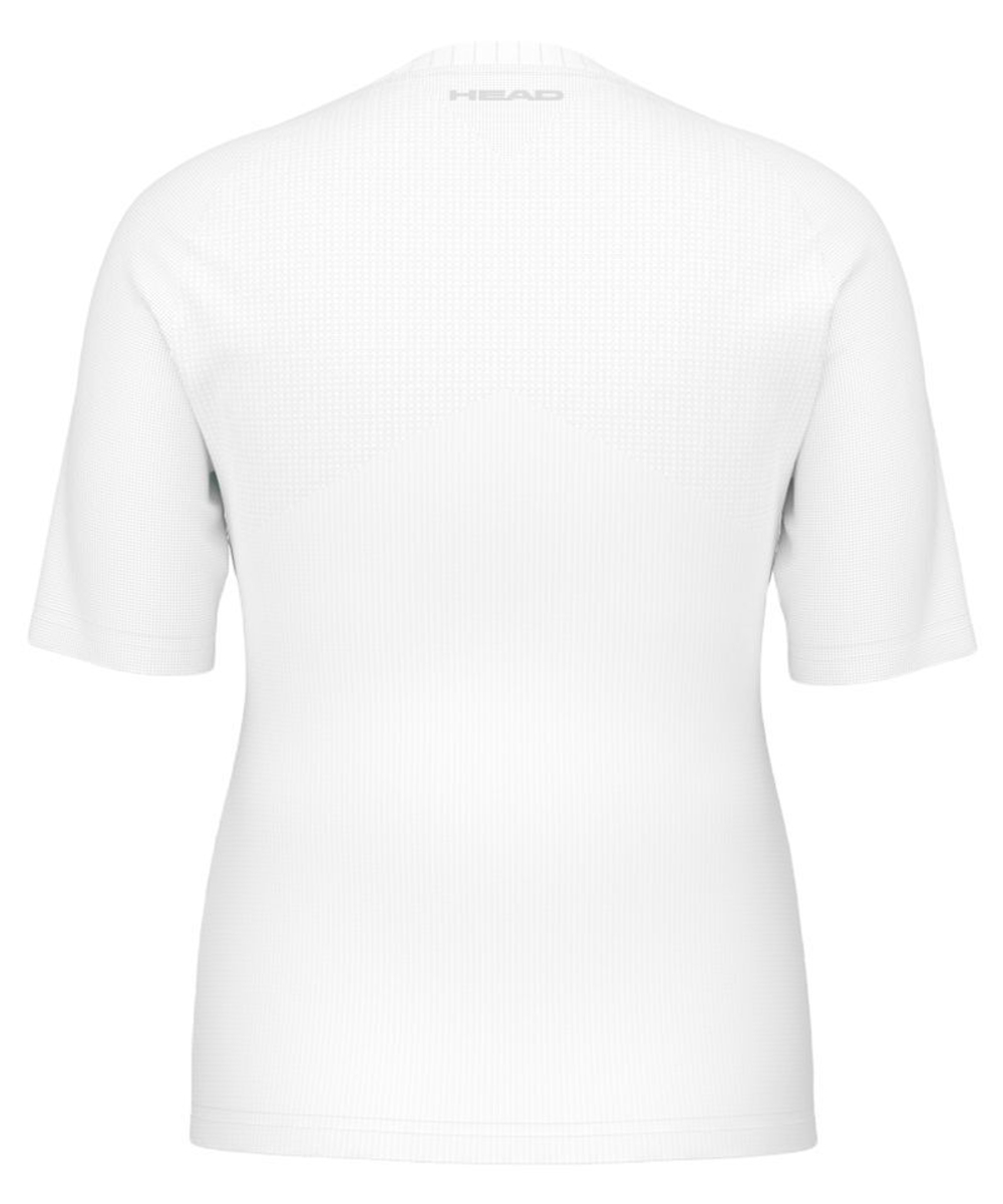 Женская теннисная футболка Head Performance T-Shirt - candy/print perf white