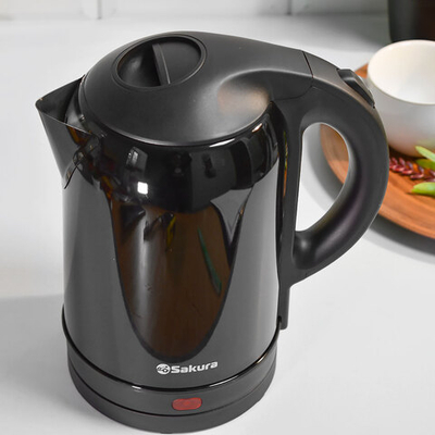 Чайник электрический 2л Sakura SA-2121BK, черный