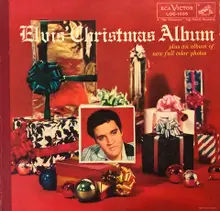 Виниловая пластинка PRESLEY ELVIS Elvis Christmas Album