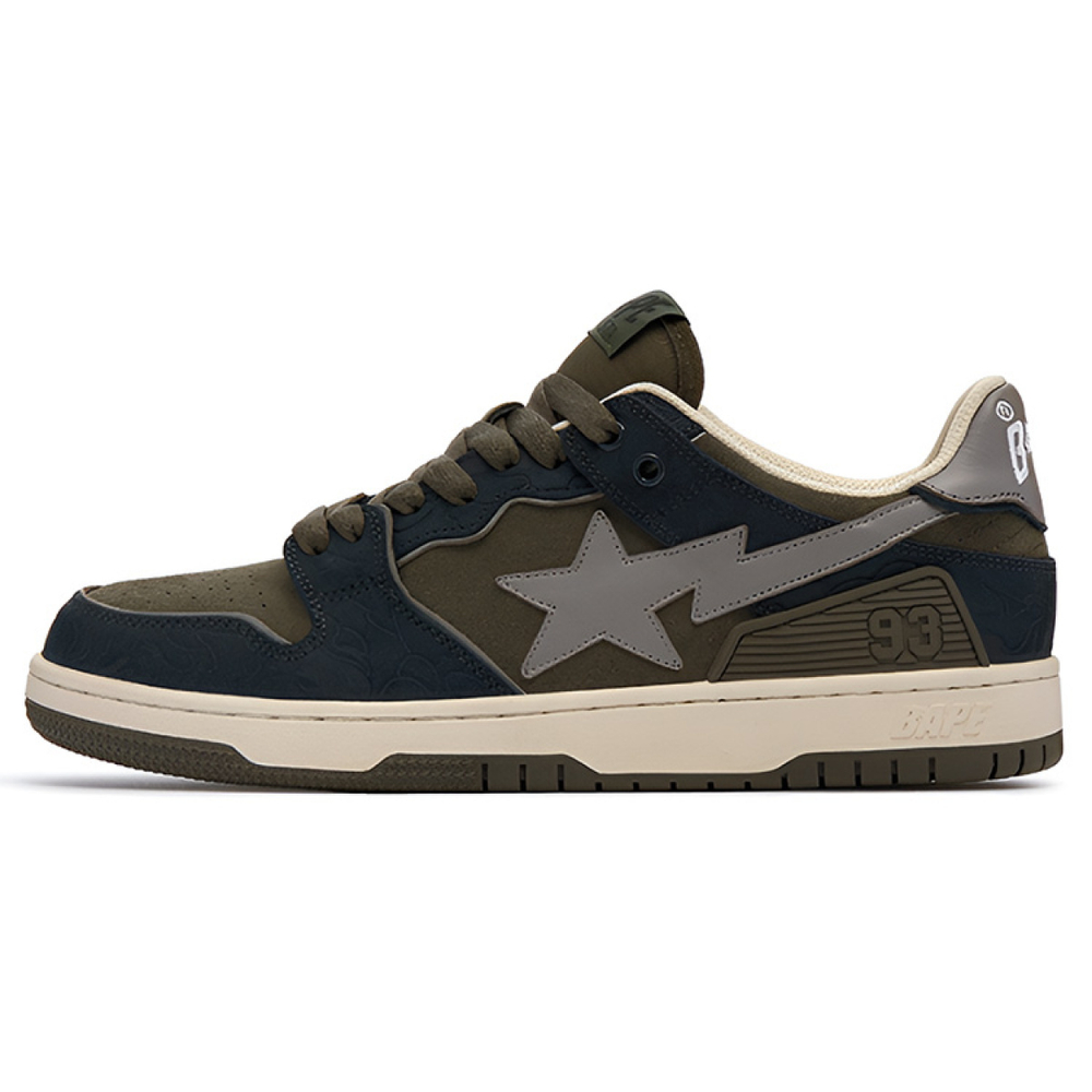 Кроссовки A BATHING APE SK8 STA, 1I70-291-002