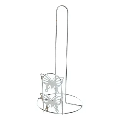 Держатель для бумажных полотенец металлический «Бабочка»