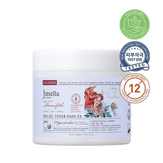 Тонер-пэды "Цветущий пион" JMELLA In France Disney Blooming Peony Toner Ex Pads 70 шт