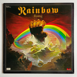 Винтажная виниловая пластинка LP Ritchie Blackmore Rainbow Rising (Japan 1980) (No Obi) Tarot Woman MPX 4024