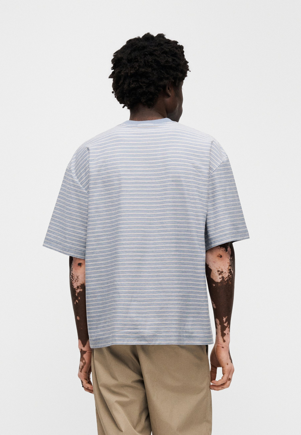 Carhartt WIP DUPREE - Футболка с принтом - Синий
