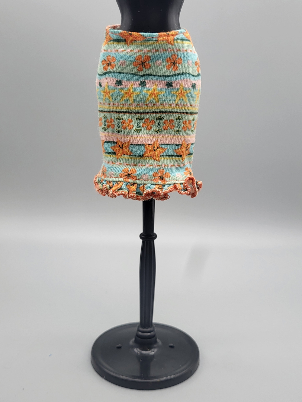 Одежда для куклы Барби винтаж юбка 0559