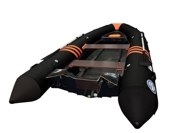 Лодка RIB Baltic Boats Аполлон 460ZD (с закладной под дистанцию)