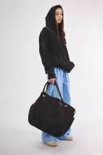 Худи БИЧ Классическое Zip черное