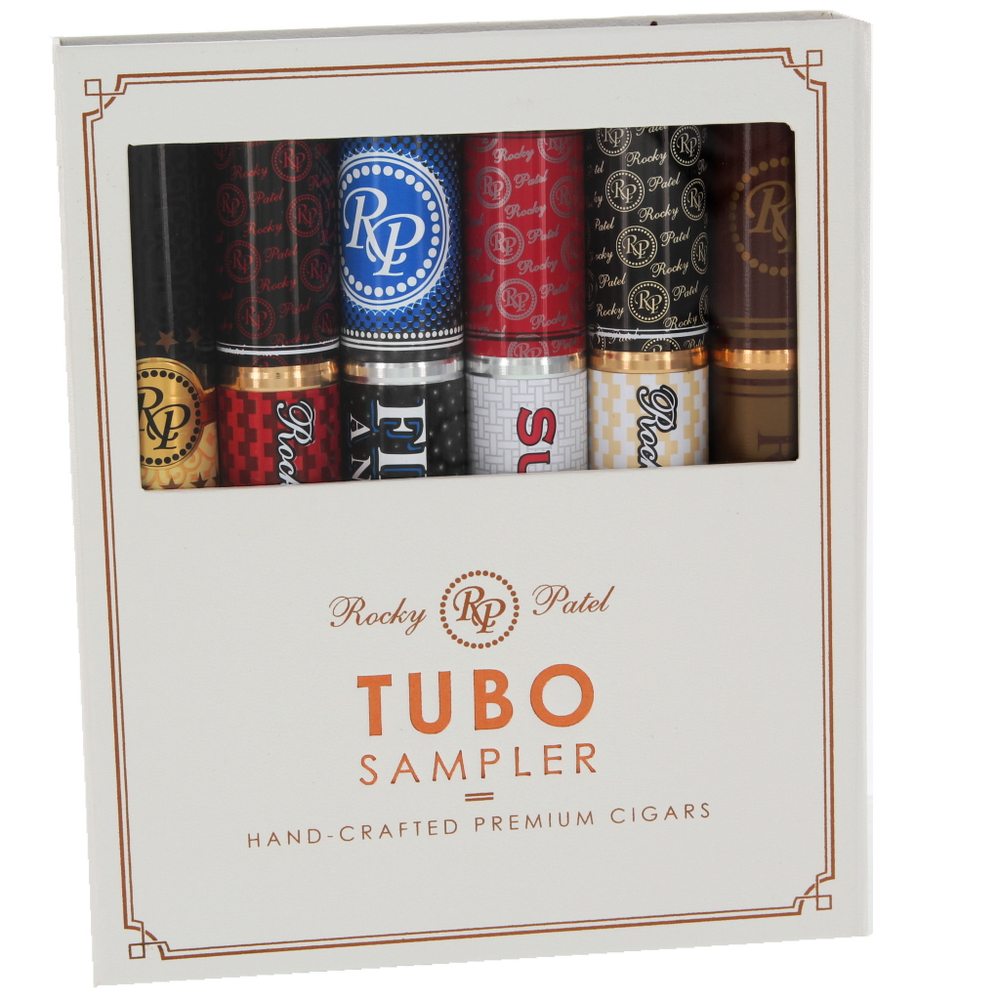 Rocky Patel de Luxe Toro Tubos Sampler 2
