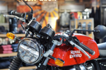 Royal Enfield Continental GT 650 Rocker Red (Standard / Single tone)