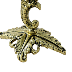 Bello De Bronze Каминные часы с маятником с канделябрами "Весна"