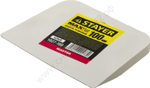 STAYER MaxFlat 100 мм, для затирки швов эластичный, белый, резиновый, Шпатель, MASTER (1027-100)