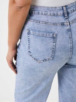 Джинсы палаццо широкие