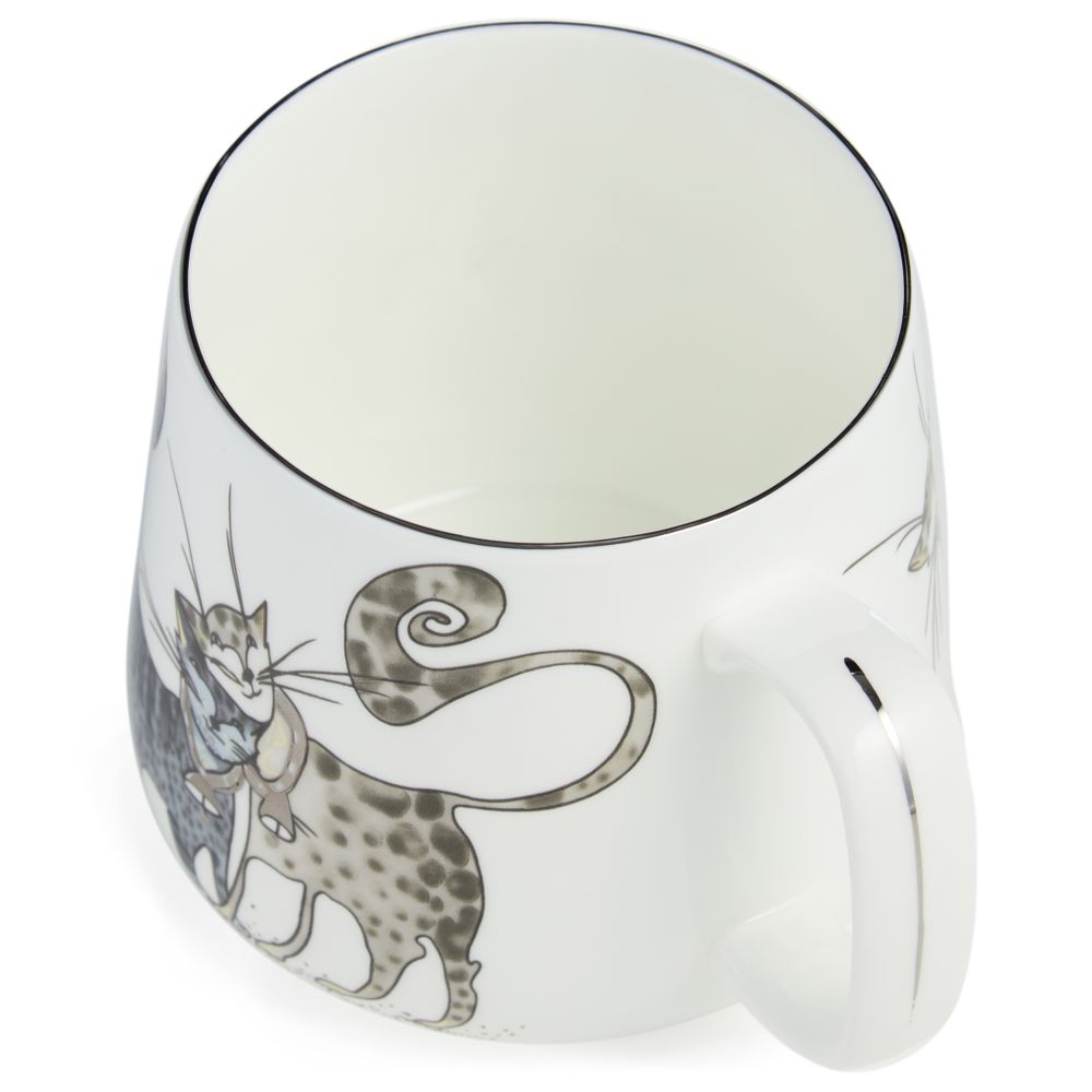 КРУЖКА LEFARD "КОТИКИ" 450 МЛ (КОР=36ШТ.)