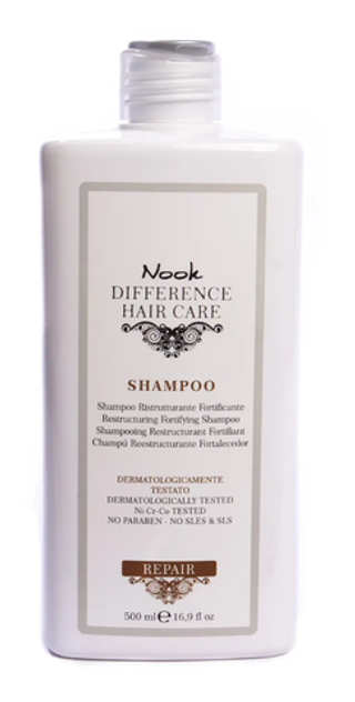 Nook  Восстанавливающий укрепляющий шампунь для сухих и поврежденных волос Ph 5,5 - Repair Shampoo ,  1000 мл