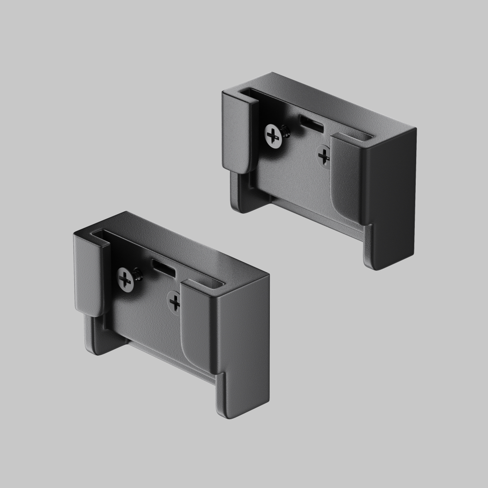 Заглушка двойная, 2 шт Maytoni Parity TRA130BECDuo-B