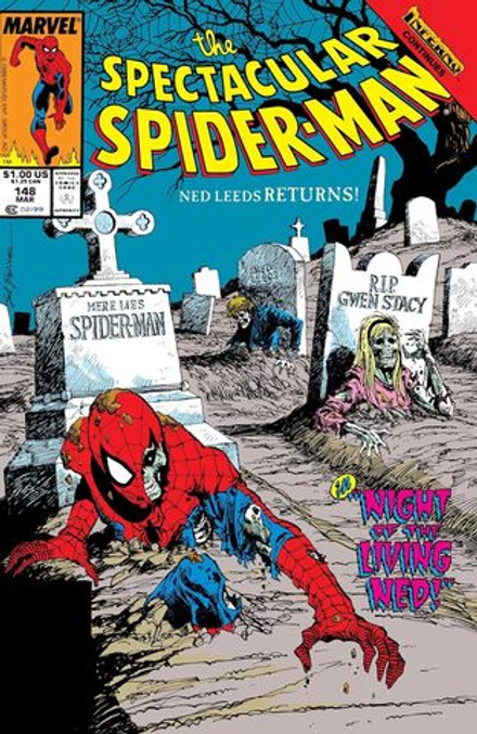 Комикс the Spectacular Spider-Man #148