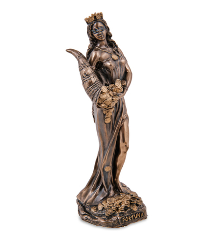 WS-1231 Статуэтка «Фортуна - Богиня счастья и удачи»
