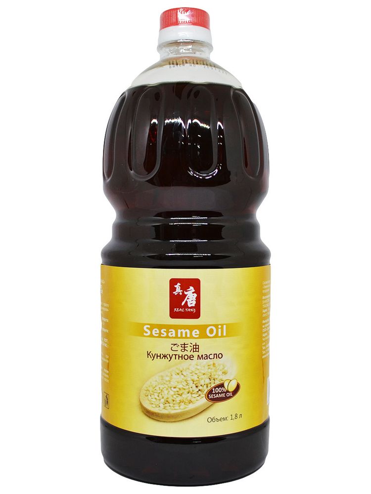 Масло Кунжутное Real Tang Sesame Oil 1800 мл