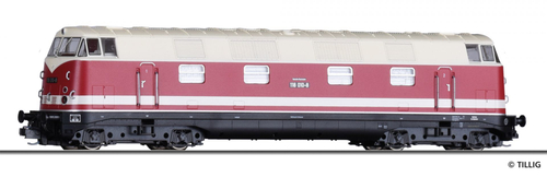 Тепловоз BR 118 010, DR, Ep.IV