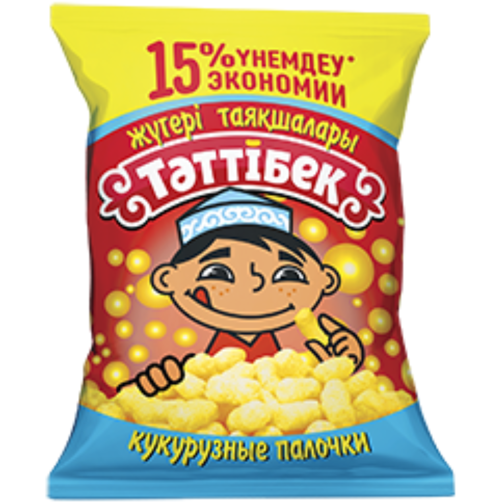 Кукурузные палочки Тәттібек 400 гр