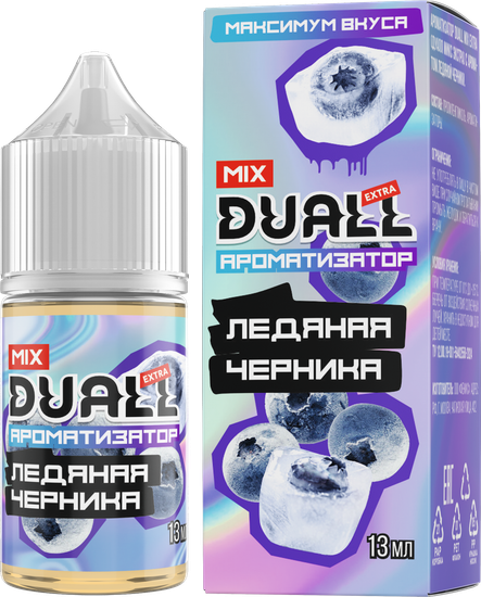 Ароматизатор Duall Mix Ледяная черника