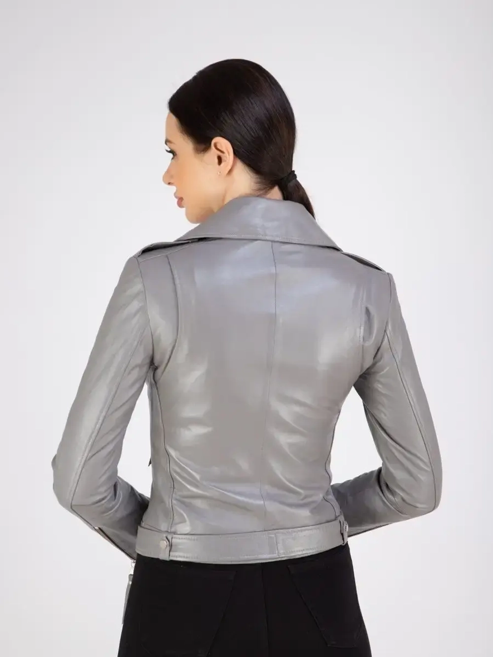 Косуха женская из натуральной кожи Турция