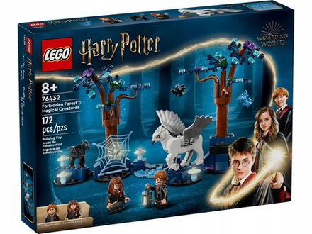 Конструктор LEGO Harry Potter - Запретный лес: Волшебные существа - Лего Гарри Поттер 76432