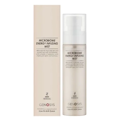 Microbiome Energy Infusing Mist Genosys | Увлажняющий мист для восстановления микробиома кожи